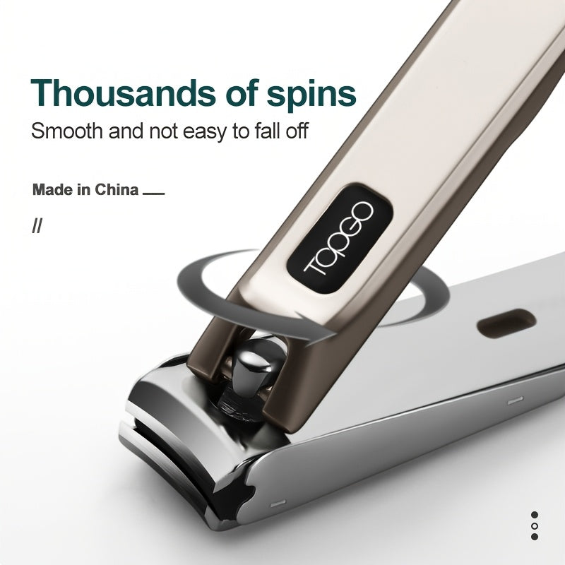 large anti splash nail clipper | temu Temu