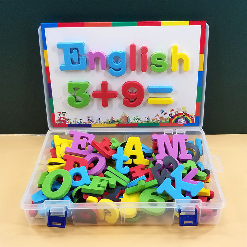 55pcs set childrens education enlightenment magnetic