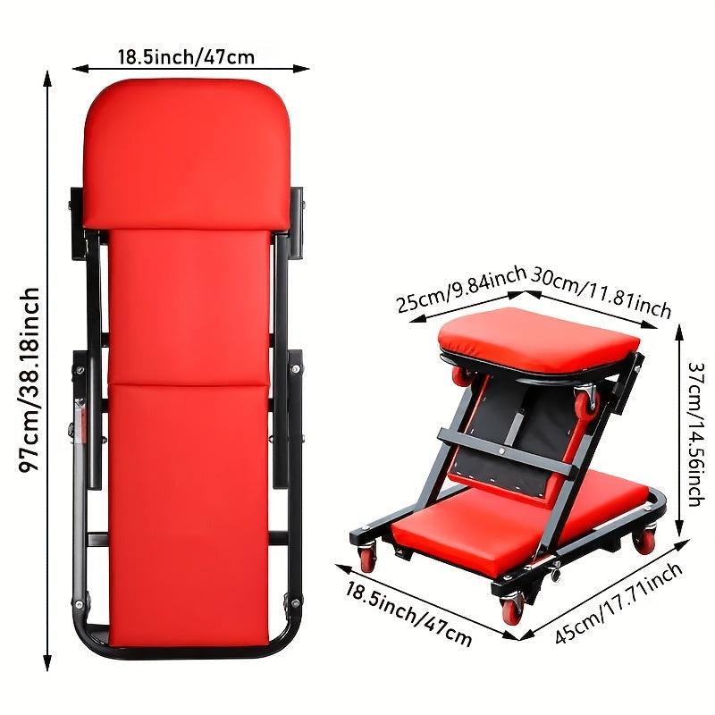 36 inch foldable z crawler 2 in 1 crawling suit 300 pound