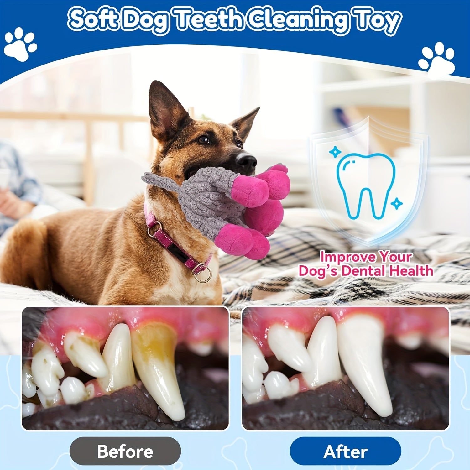 pink toys dogs shaped   supplies temu