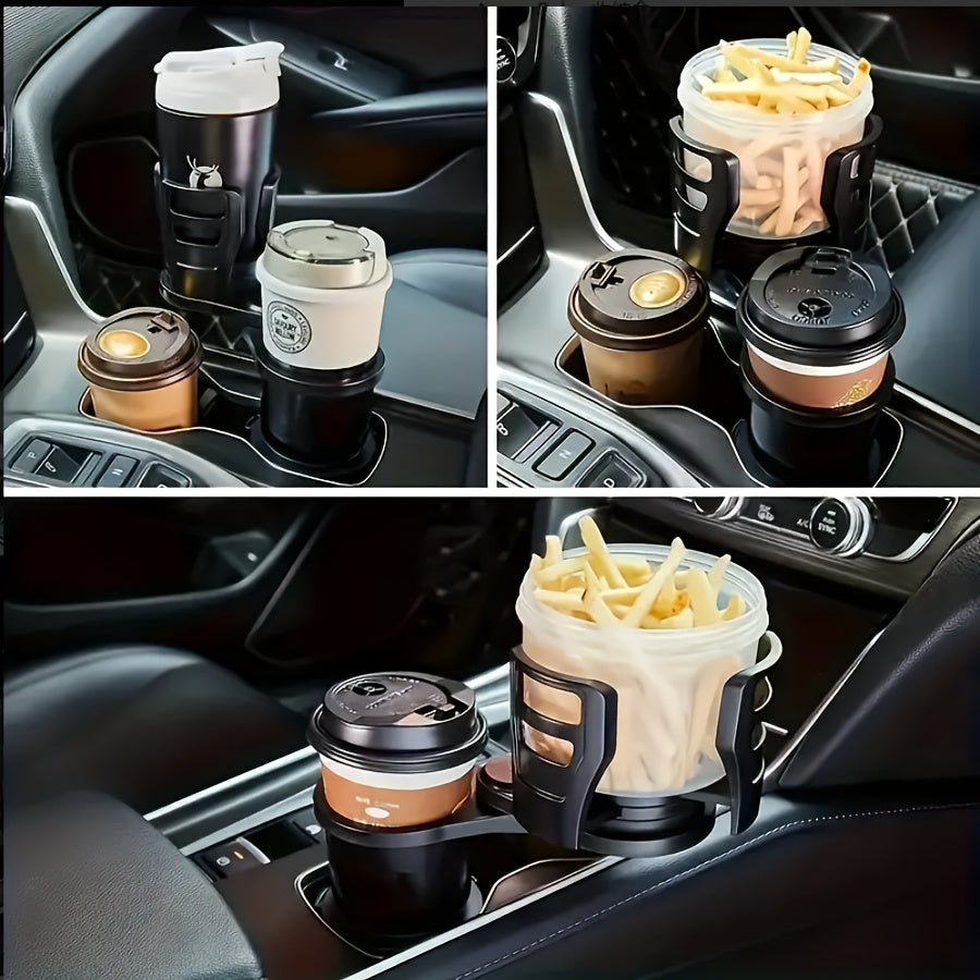 1  in 1 multifunctional car cup holder extender 360