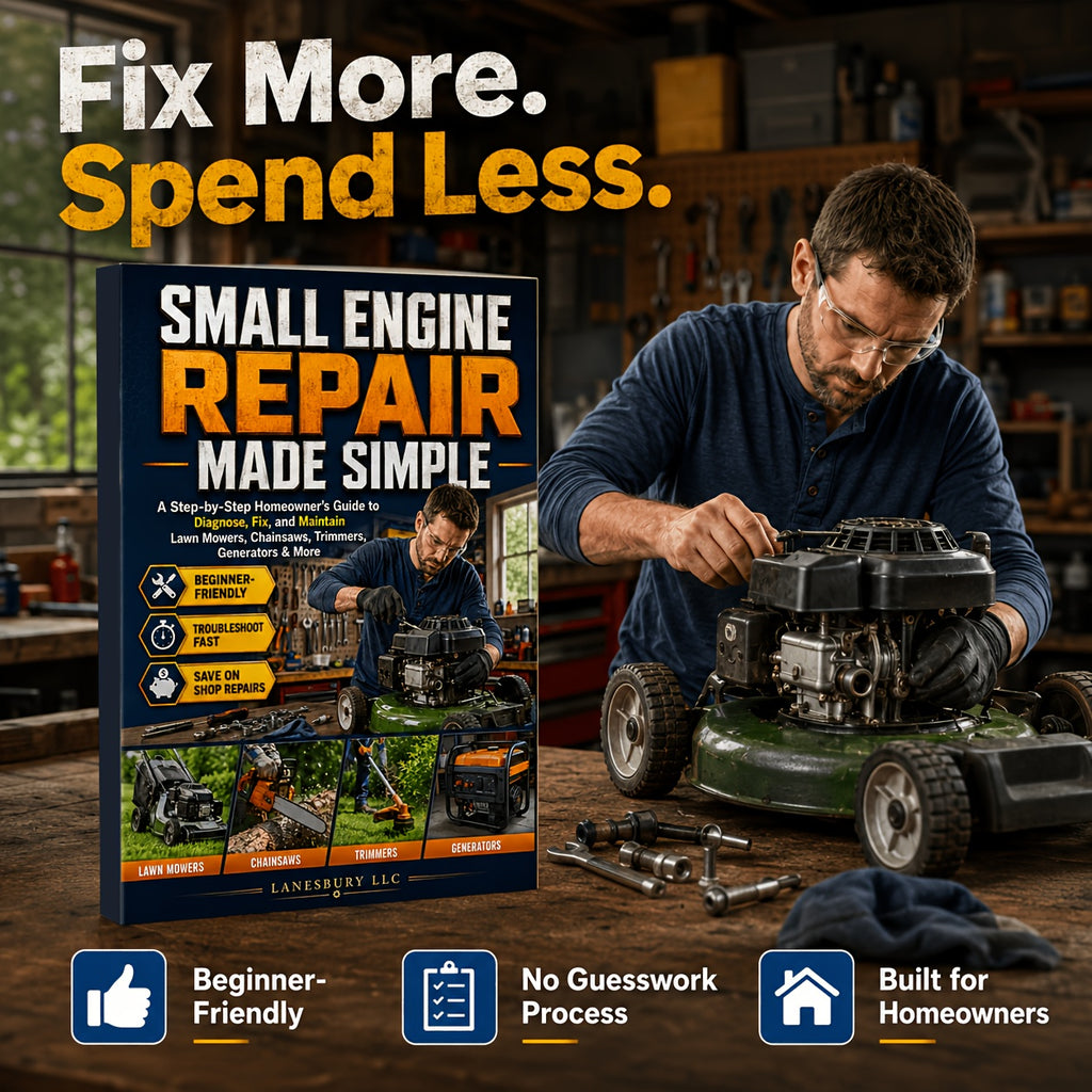 small engine repair   beginner   engine