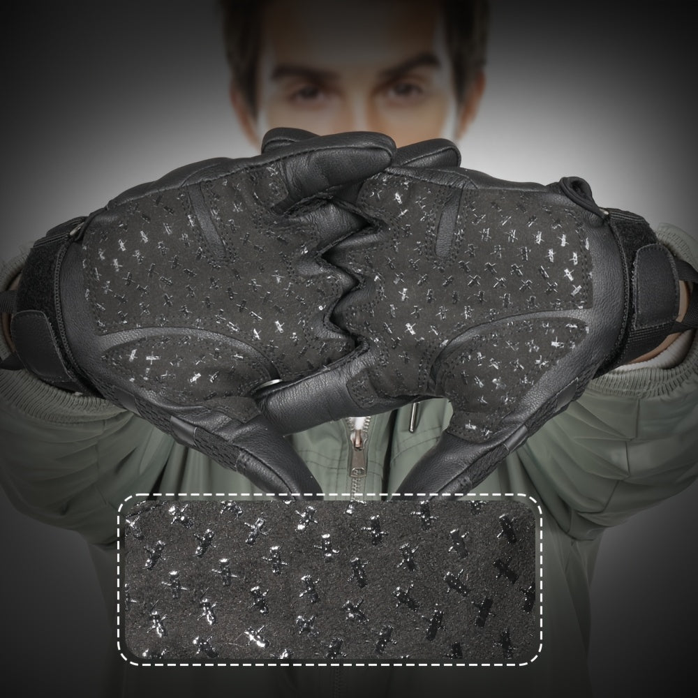 mens hard shell protective gloves