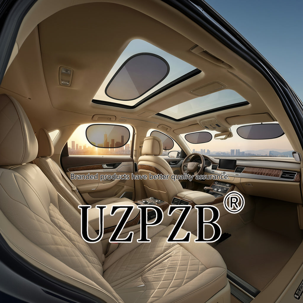 car windshield side window sunshades electrostatic