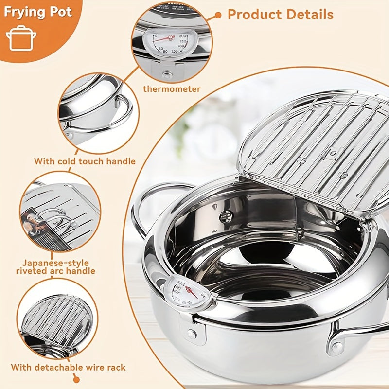 deep fryer   japanese   deep fryer stainless steel