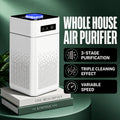 portable     h13 grade true hepa filter