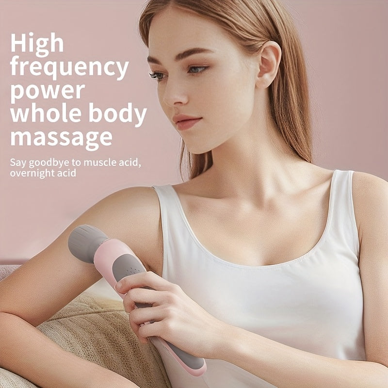portable handheld massager usb rechargeable relaxation