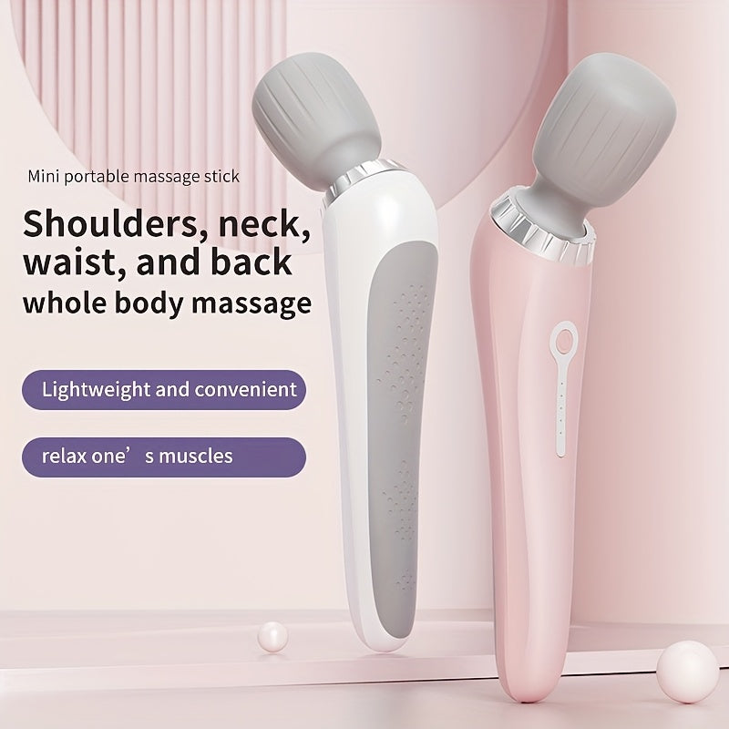 portable handheld massager usb rechargeable relaxation