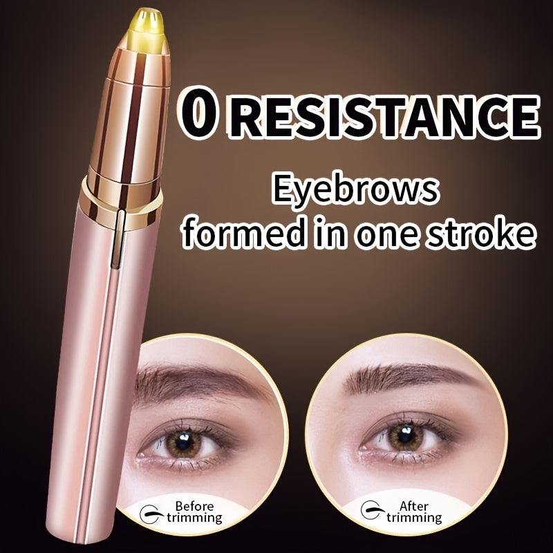 portable electric eyebrow trimmer   5