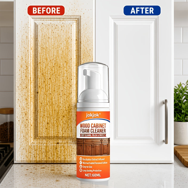 kitchen cabinet cleaner cleaning agent oil stains surface