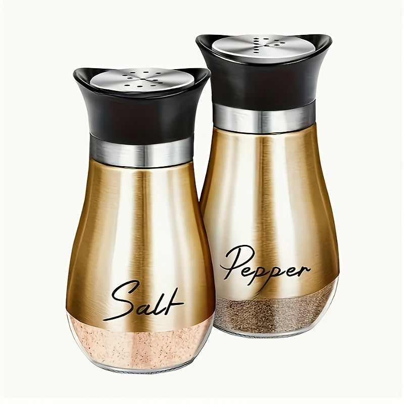 salt pepper shaker set 4 ounces approximately 113