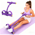 1pc pedal   band   4 tube elastic pull
