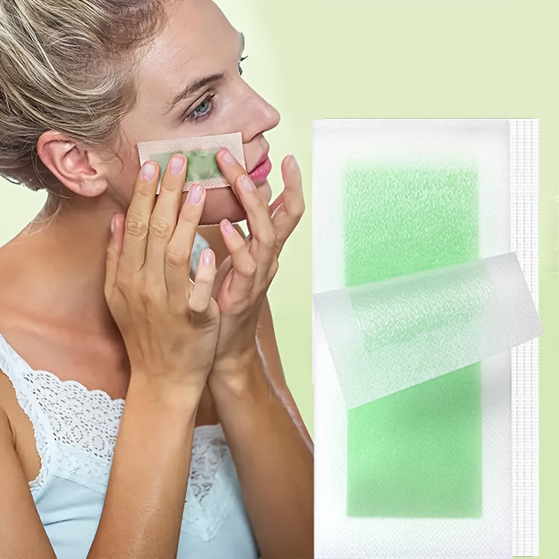 30pcs   wax paper moisturiz   one tear