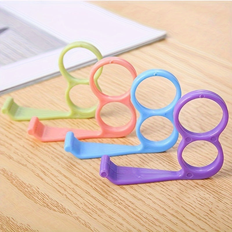 4pcs random   holder finger ring support
