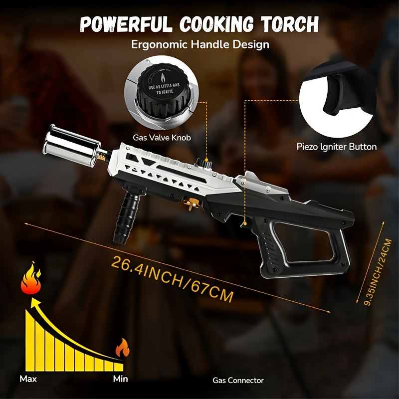powerful propane grill torch sous vide torch adjustable