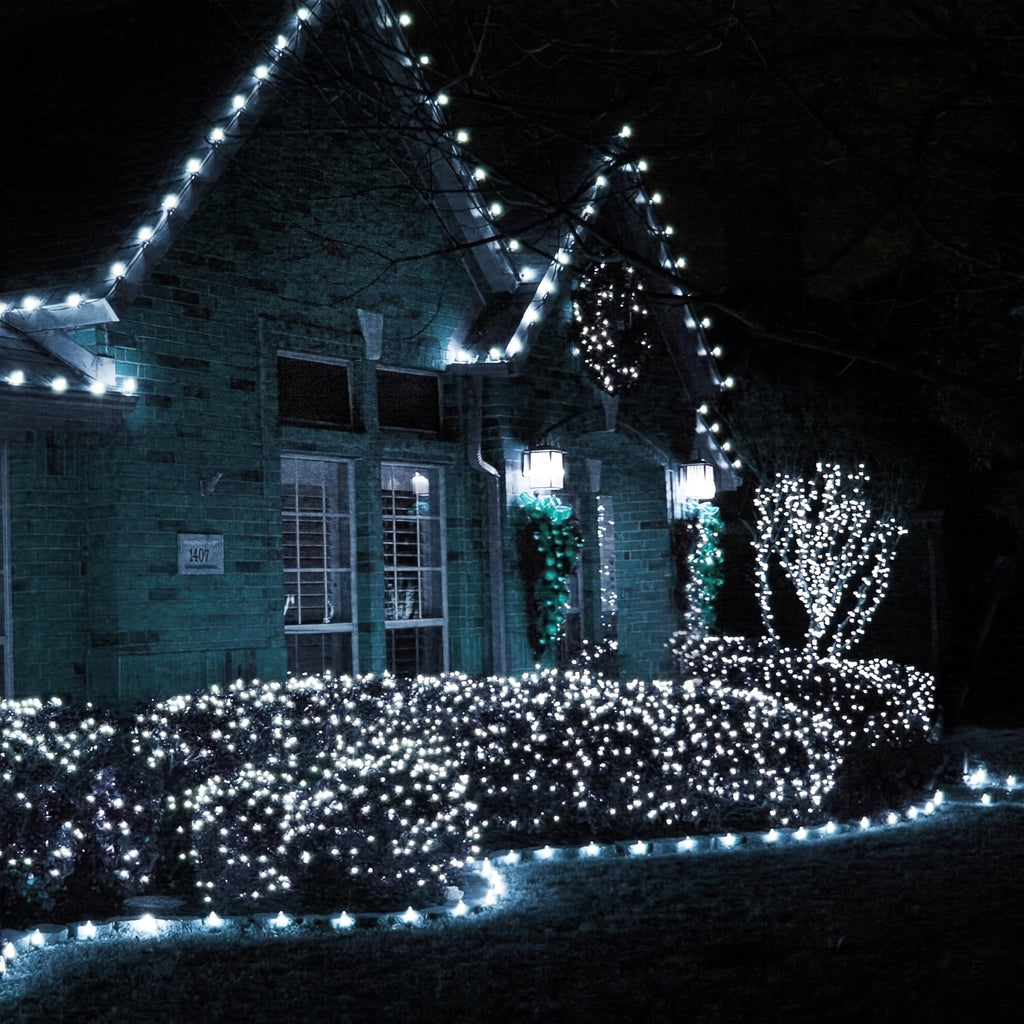 900 led christmas string lights 295