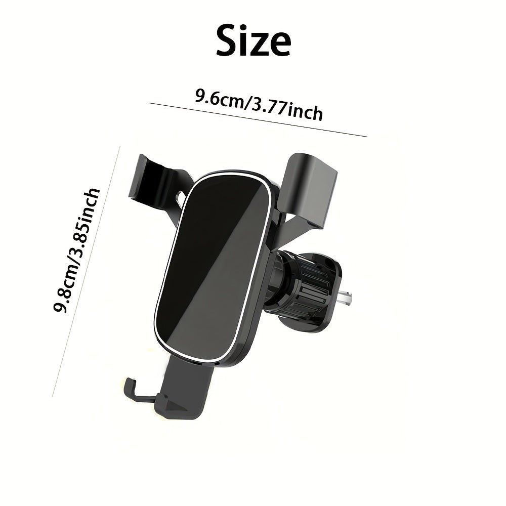 1pc car air outlet hook model car phone holder