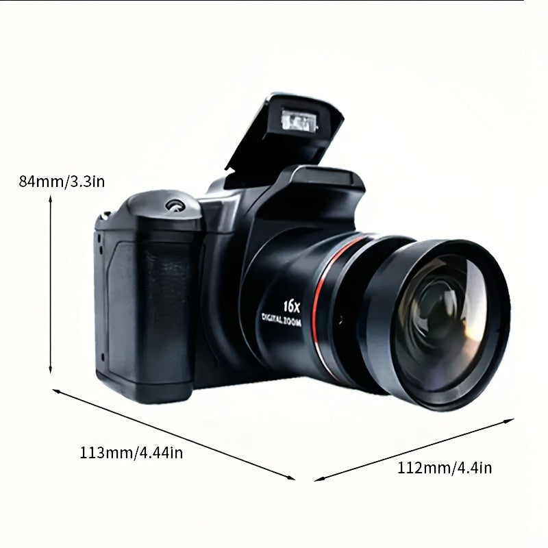 gift digital camera photography 2 4 inch lcd screen 16x