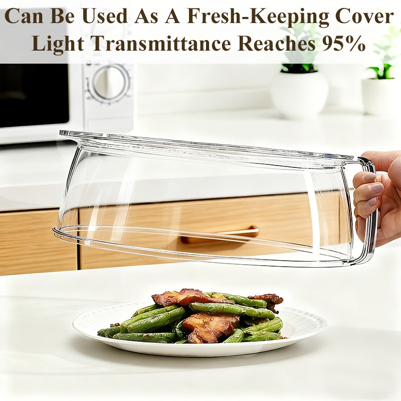 1pc microwave food cover multi function high temperature