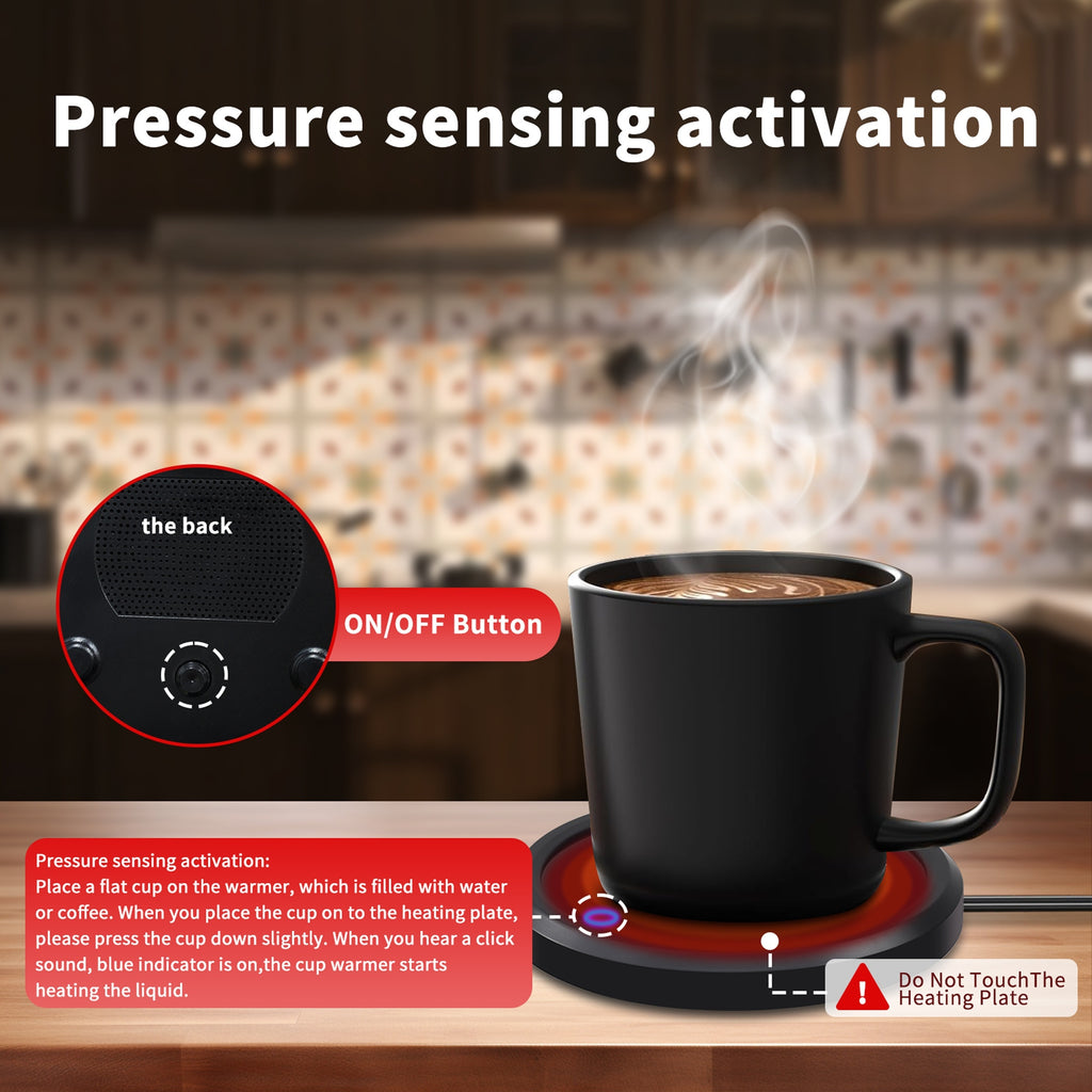 electric mug warmer fast heating