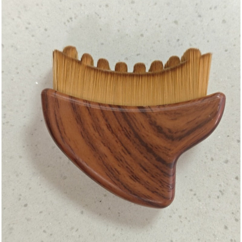 facial massager contour brush soft bristled lymph