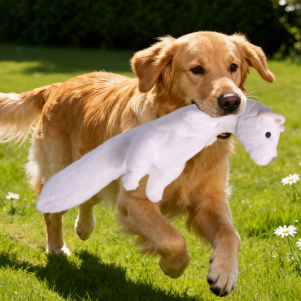 durable squeaky dog chew toy made   non toxic