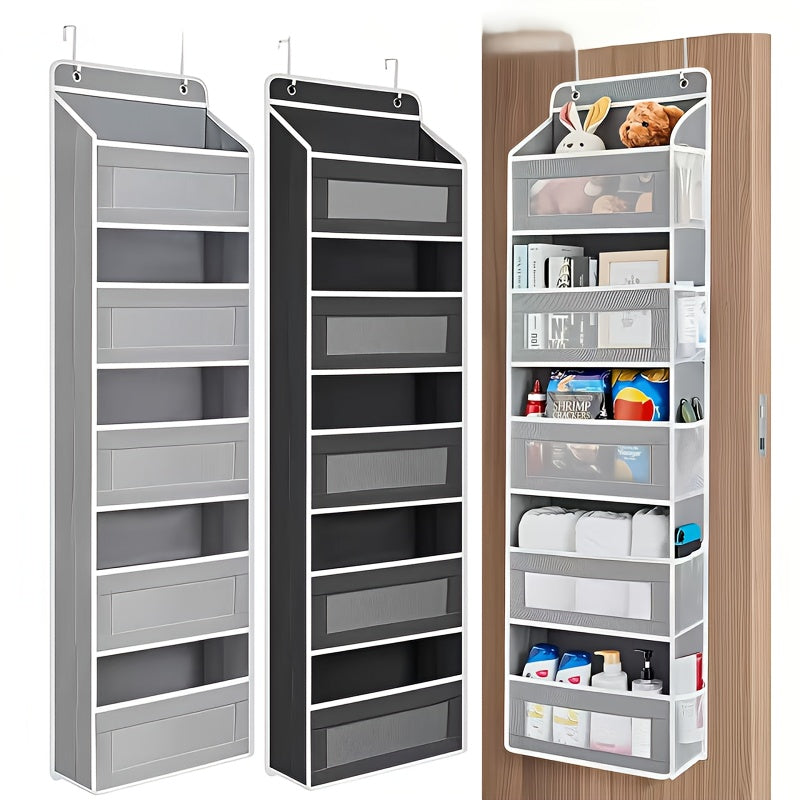 5 layer behind door storage rack 19 96kg load bearing