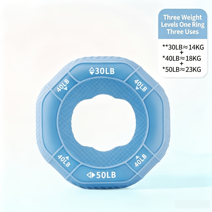 hexagonal silicone grip strengthener   finger