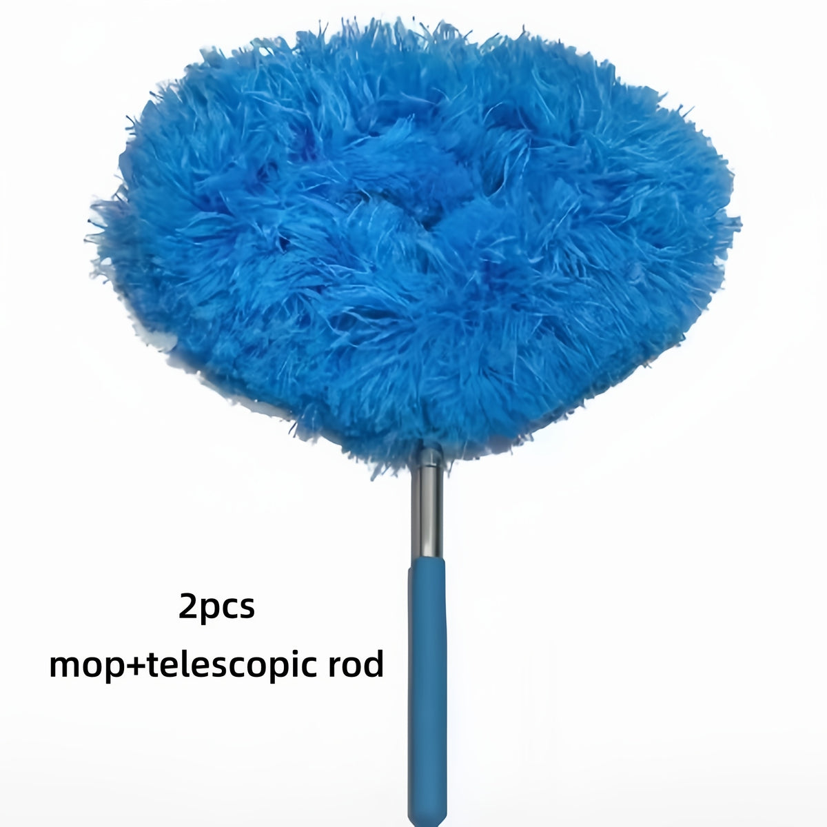 household dust mop ceiling fan duster telescopic rod