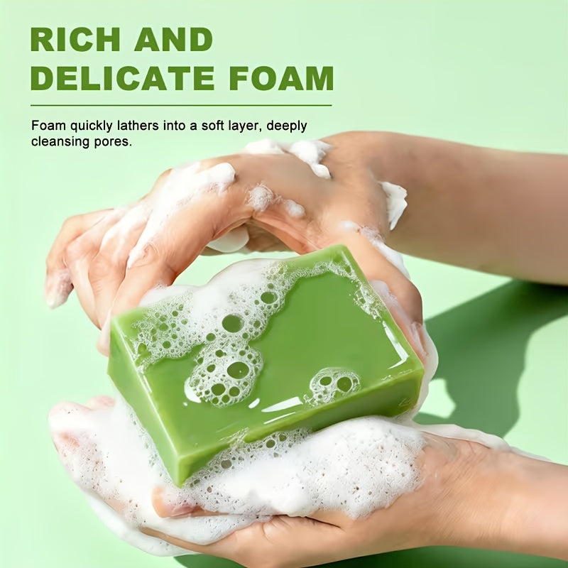 aloe vera   4 in 1 facial bath hand shampoo bar
