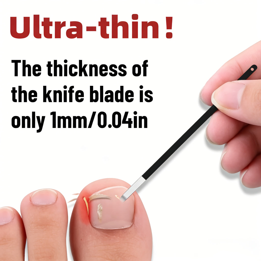 ingrown toenail special scissors ultra thin deep nail