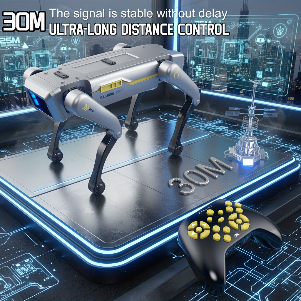 flash intelligent robot dog 2 4ghz remote