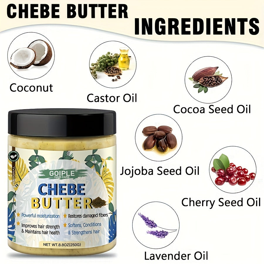 8 8oz   butter   moisturization improves hair