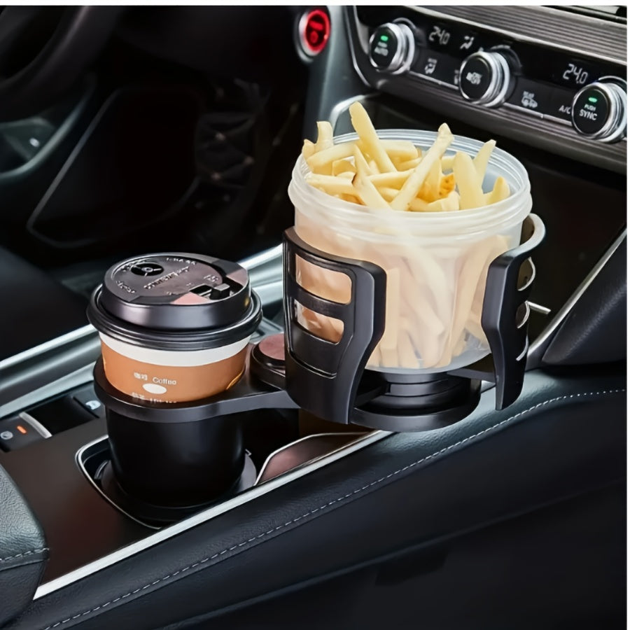 1  in 1 multifunctional car cup holder extender 360