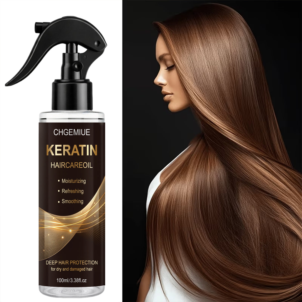 keratin super moisturizing   oil control