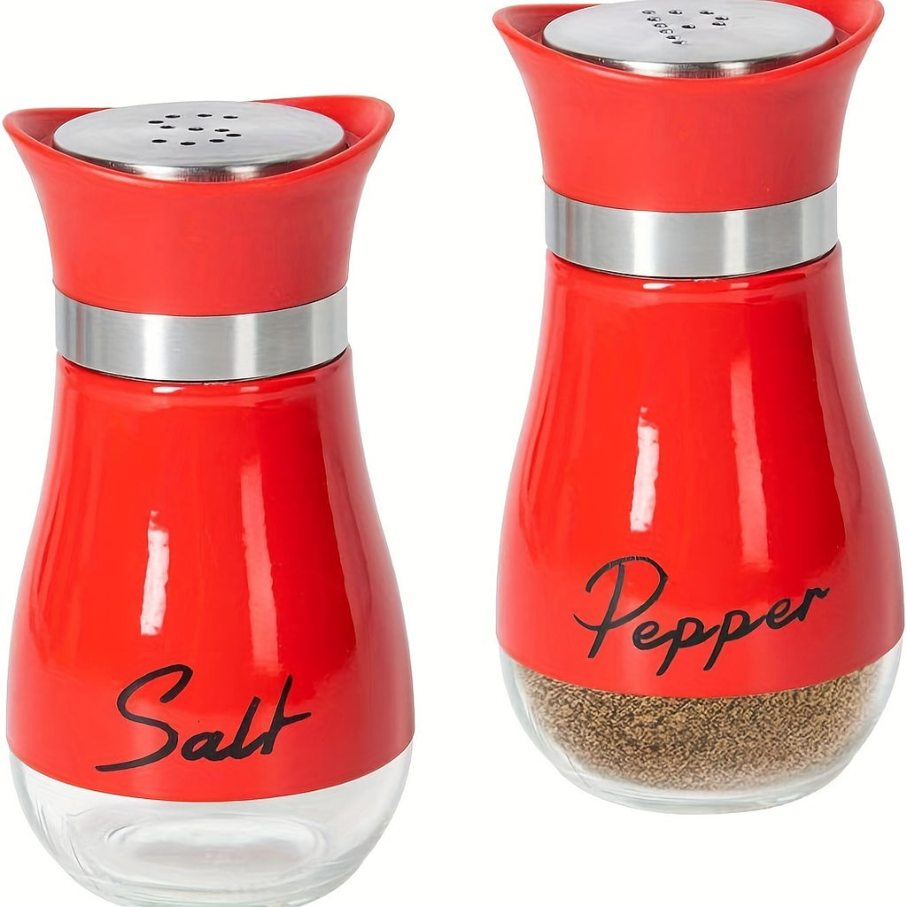 salt pepper shaker set 4 ounces approximately 113