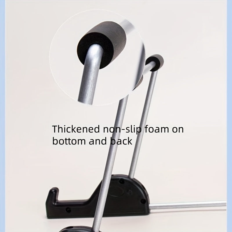 stylish foldable aluminum tablet stand multi angle support