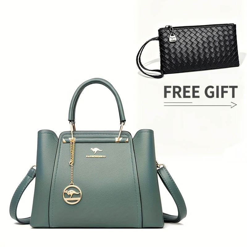 single shoulder womens bag 2025 new style tote middle aged