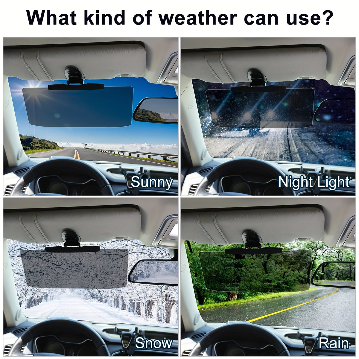 polarized large sun visor extender car visor extender sun