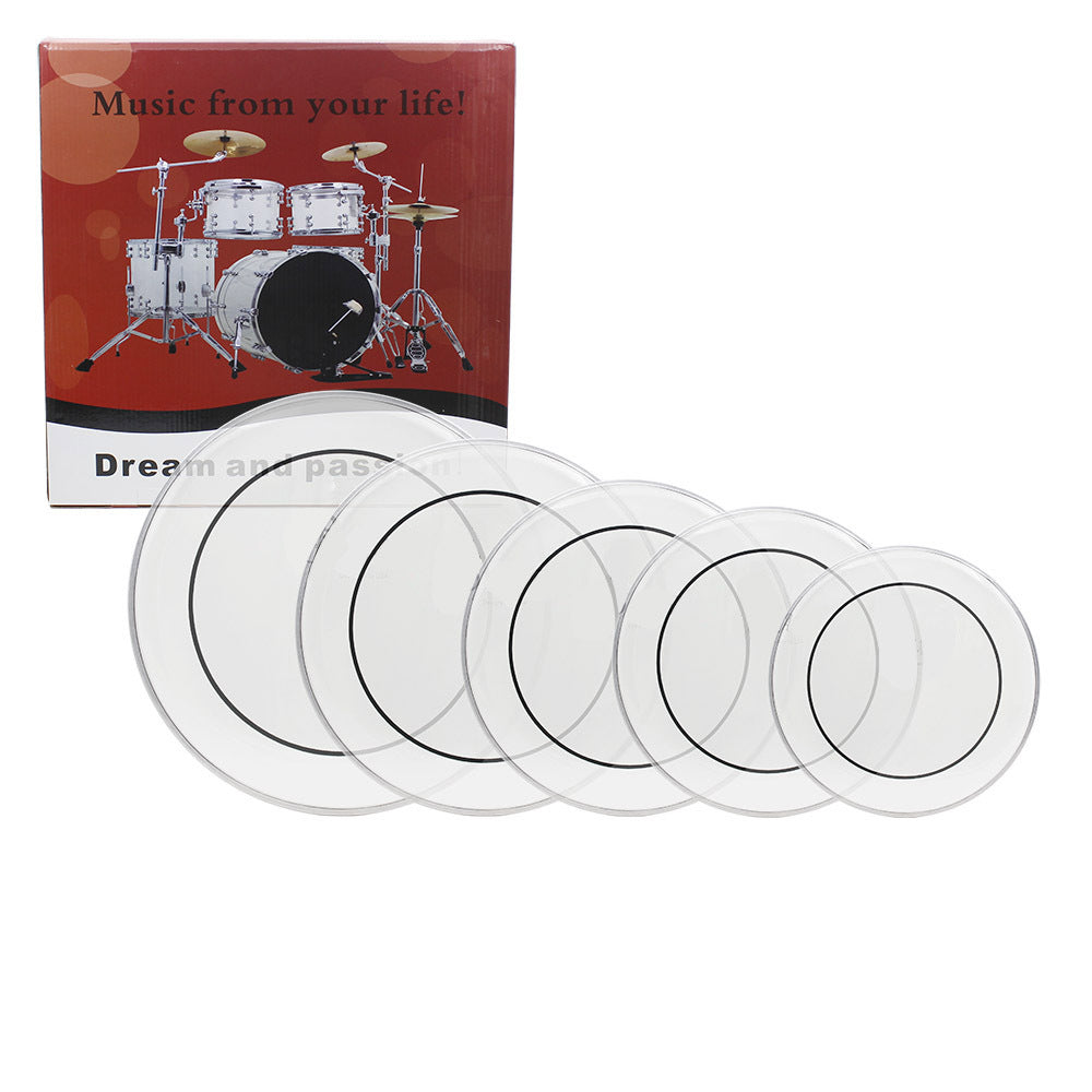 transparent drum heads 22 16 14 13 12 | temu Temu