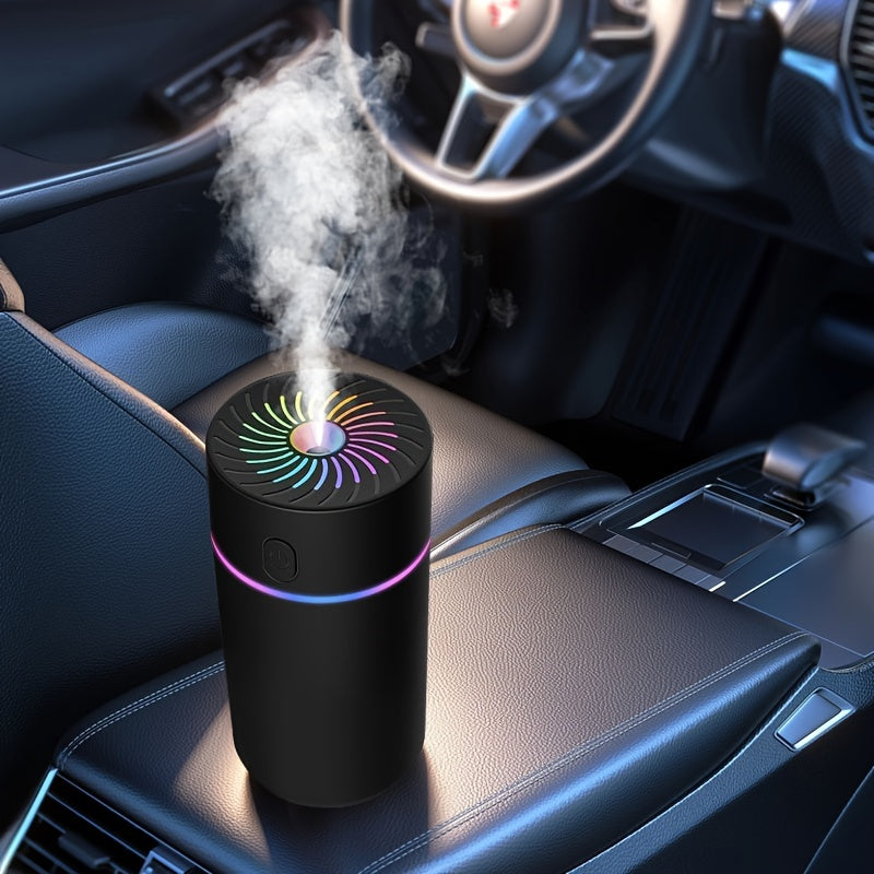 car air freshener humidifier usb mini essential oil diffuser