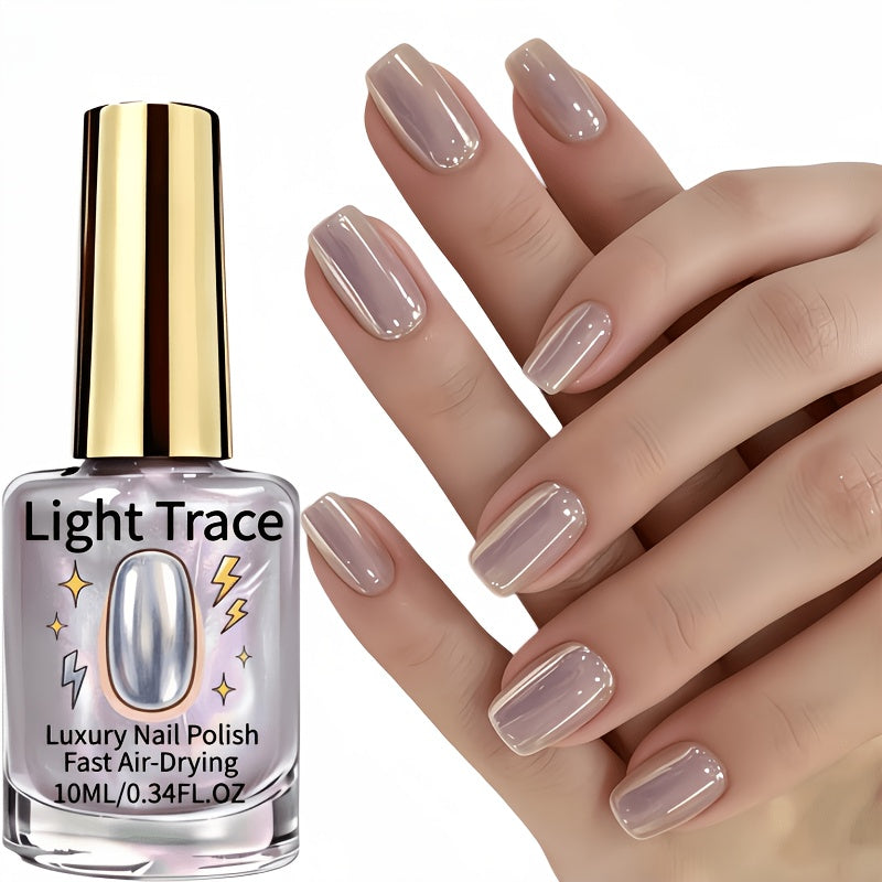 new   donut   mirror aurora nail strengthener