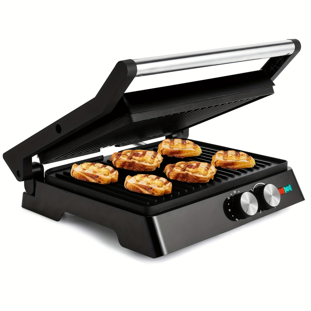 3 in 1 electric indoor grill   non stick cooking