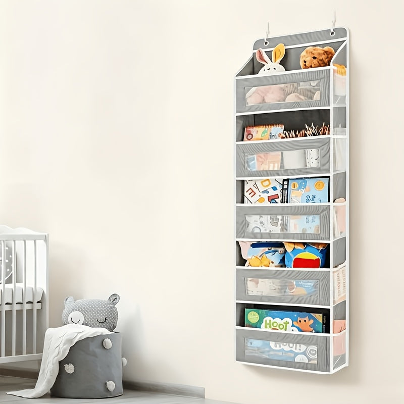 5 layer behind door storage rack 19 96kg load bearing