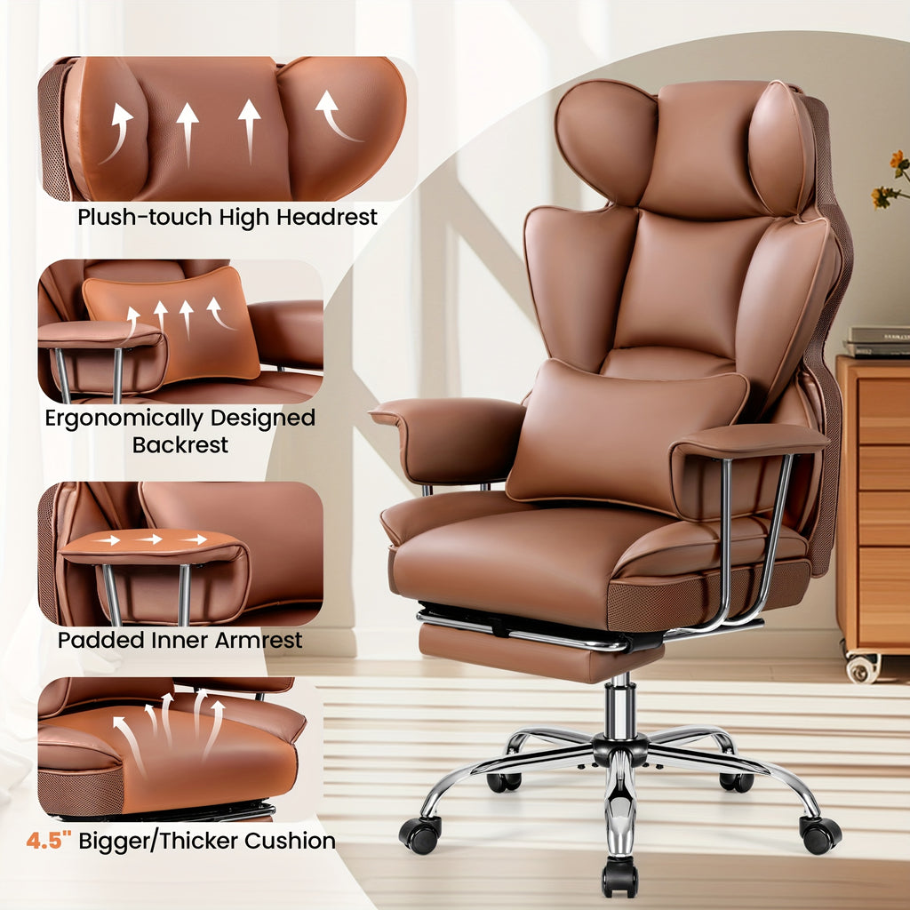high   desk chair big tall executive office