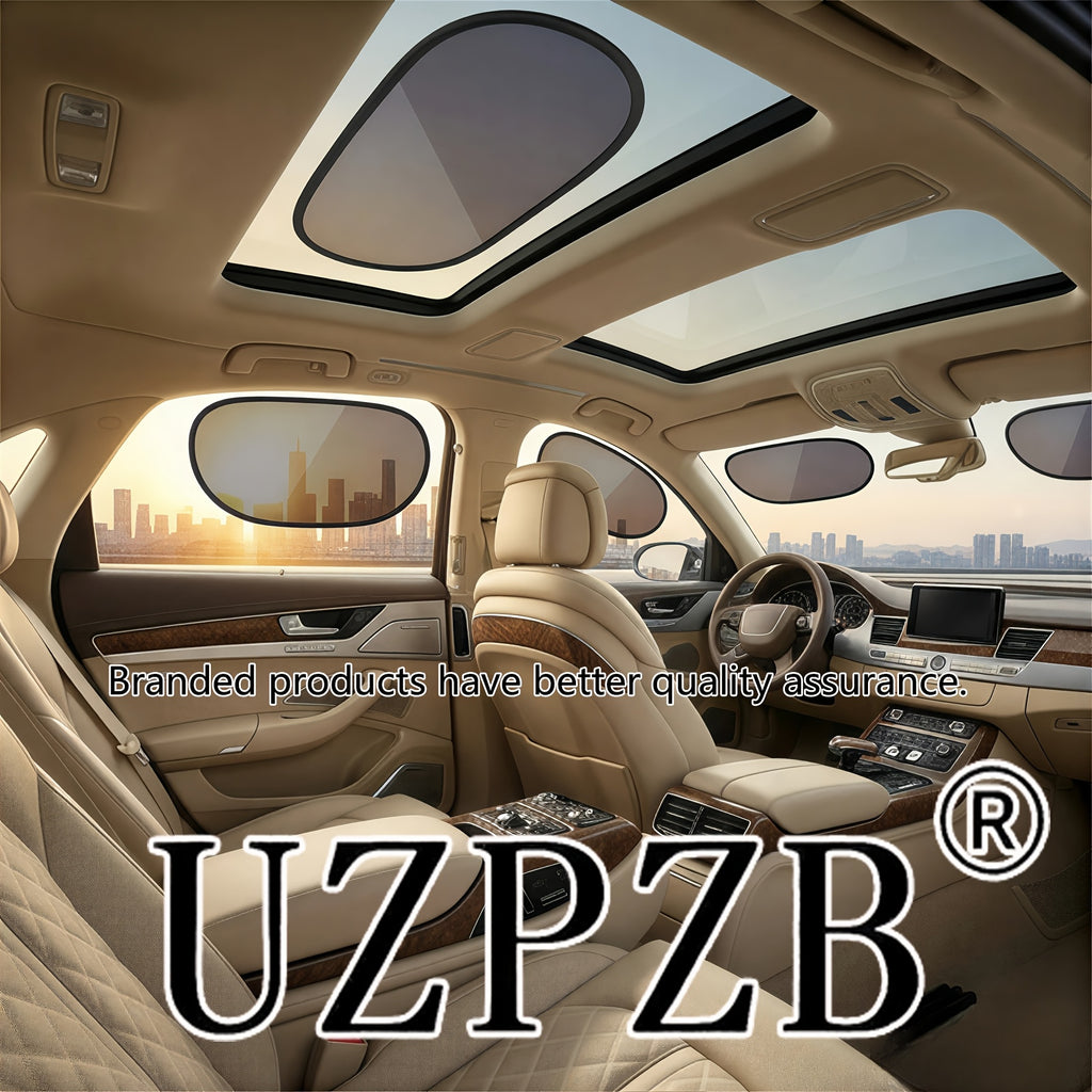 car windshield side window sunshades electrostatic