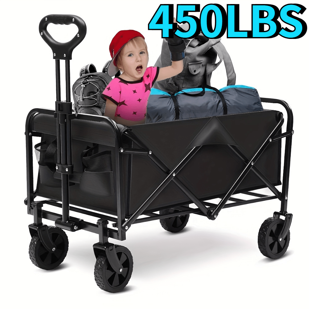 450 330 220lbs capacity heavy duty terrain folding