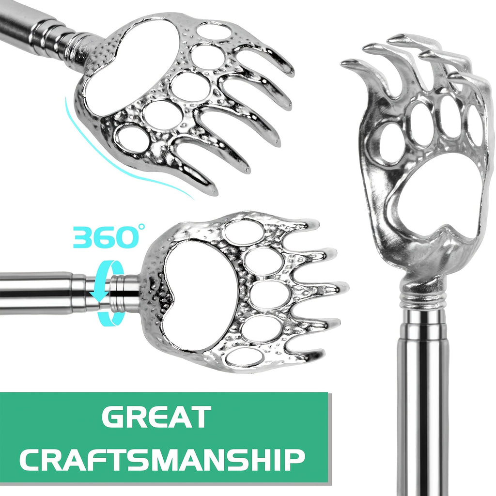 6 pack back scratcher fathers day dad gifts white elephant