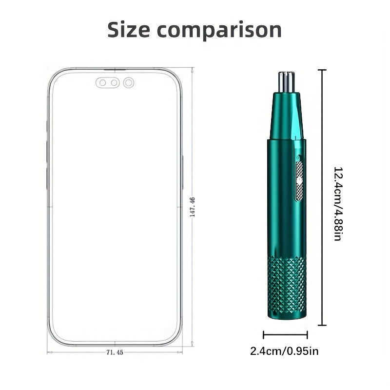 electric nose ear hair trimmer   eyebrow facial hair
