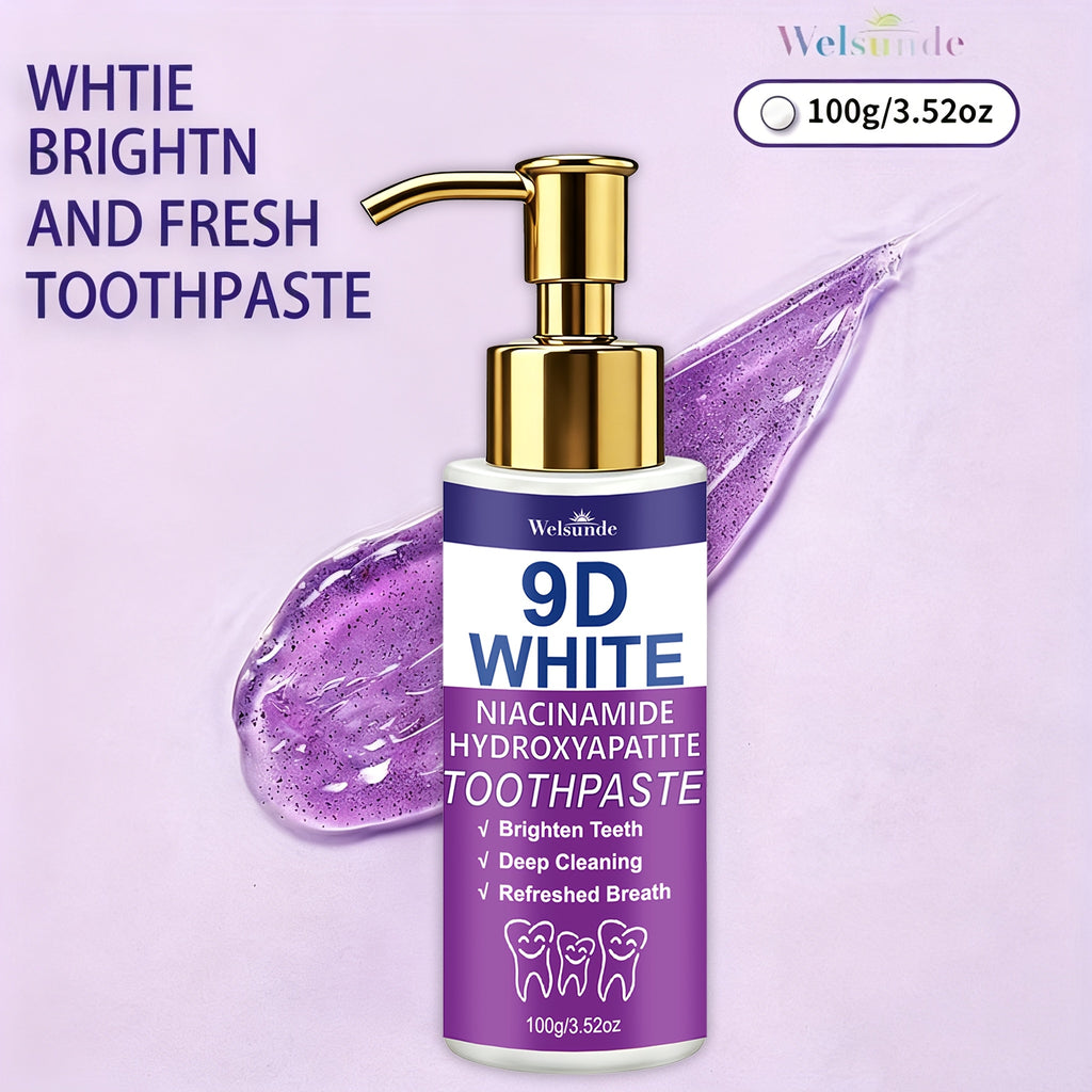 9  niacinamide hydroxyapatite toothpaste contains 20